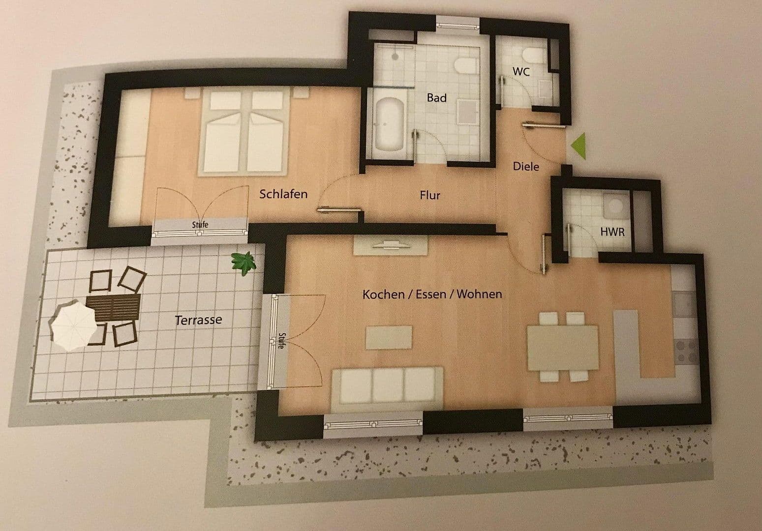 Pronájem bytu 2+1 80 m², Nürnberg, Bavorsko Pronájem bytu 2+1 80 m², Nürnberg, Bavorsko