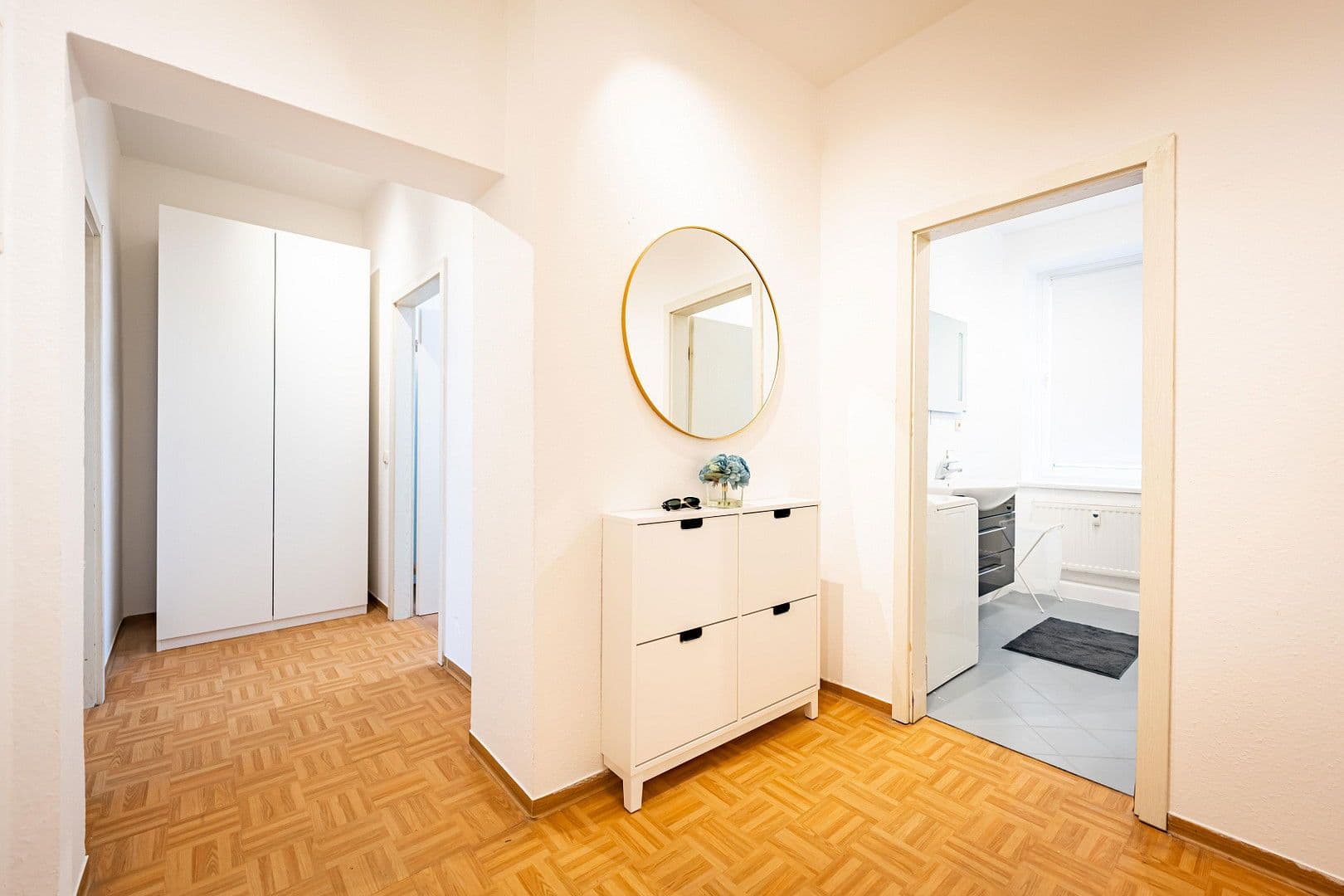 Pronájem bytu 1+1 49 m², Leipziger Straße 29, Magdeburg, Sasko-Anhaltsko Pronájem bytu 1+1 49 m², Leipziger Straße 29, Magdeburg, Sasko-Anhaltsko