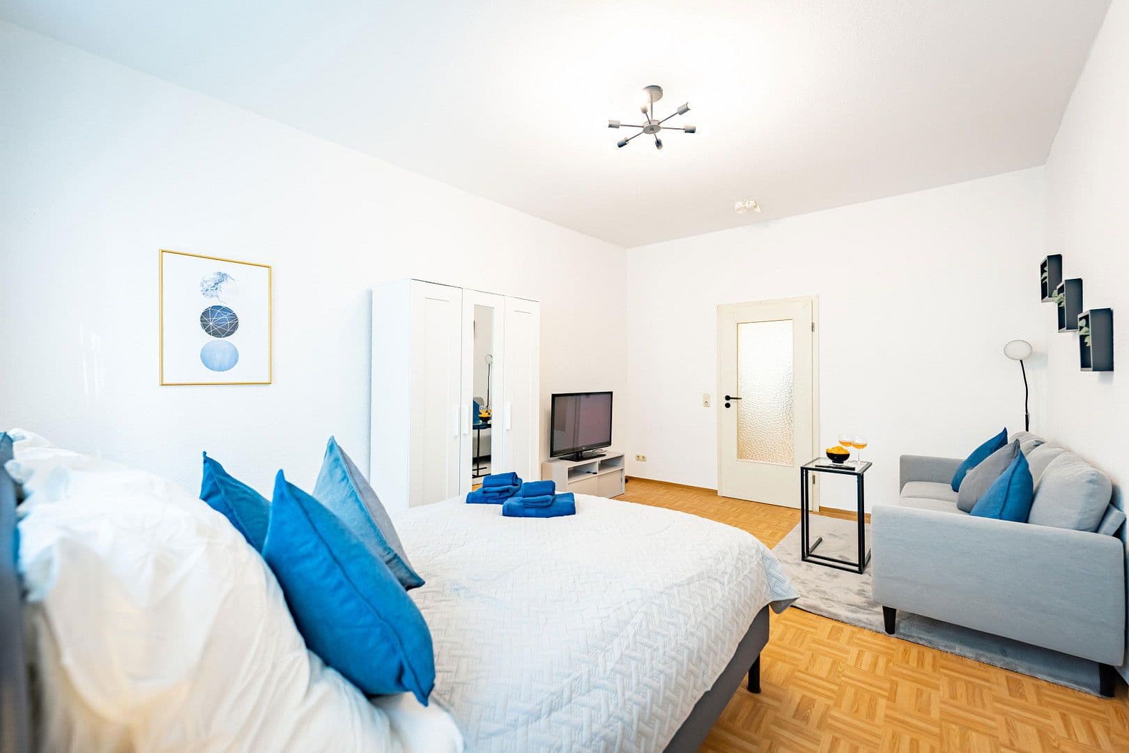 Pronájem bytu 1+1 49 m², Leipziger Straße 29, Magdeburg, Sasko-Anhaltsko Pronájem bytu 1+1 49 m², Leipziger Straße 29, Magdeburg, Sasko-Anhaltsko