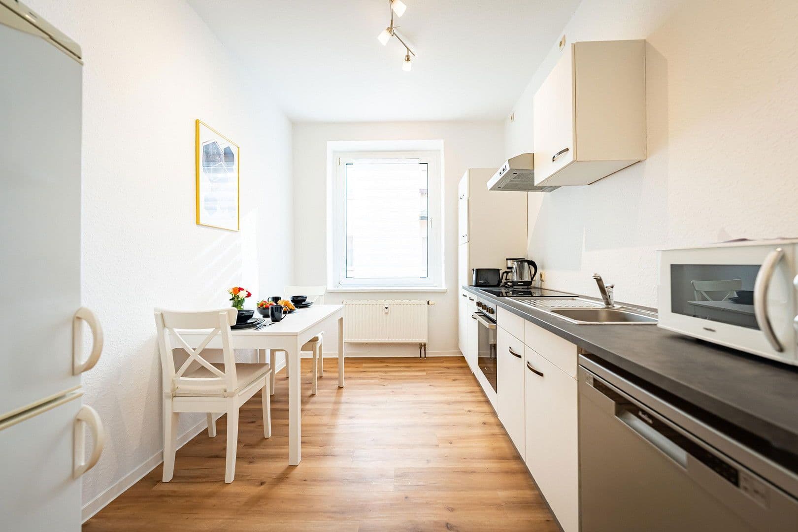 Pronájem bytu 1+1 49 m², Leipziger Straße 29, Magdeburg, Sasko-Anhaltsko Pronájem bytu 1+1 49 m², Leipziger Straße 29, Magdeburg, Sasko-Anhaltsko