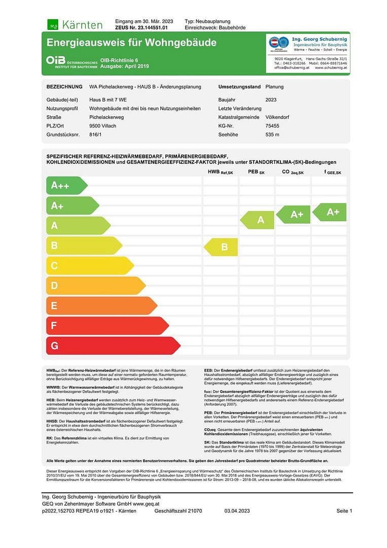 Prodej bytu 3+1 70 m², Pichelackerweg 10, Villach, Korutany Prodej bytu 3+1 70 m², Pichelackerweg 10, Villach, Korutany