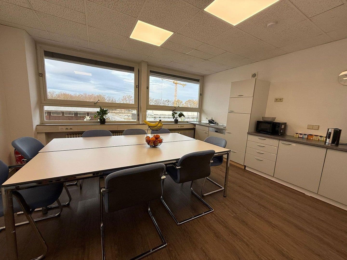 Pronájem kanceláře 194 m², Mengendamm 12, Hannover, Dolní Sasko Pronájem kanceláře 194 m², Mengendamm 12, Hannover, Dolní Sasko