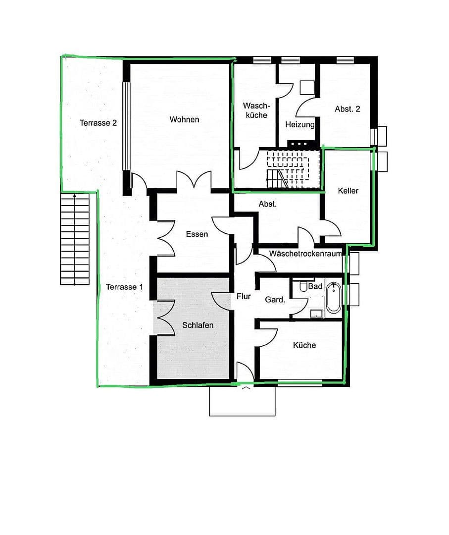 Pronájem bytu 3+1 122 m², Alfeld (Leine), Dolní Sasko Pronájem bytu 3+1 122 m², Alfeld (Leine), Dolní Sasko