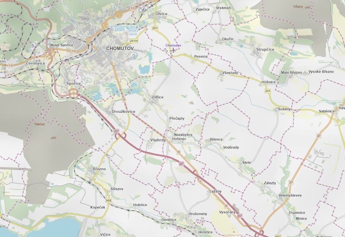 Prodej pozemku 620 m², Údlice, Ústecký kraj Prodej pozemku 620 m², Údlice, Ústecký kraj