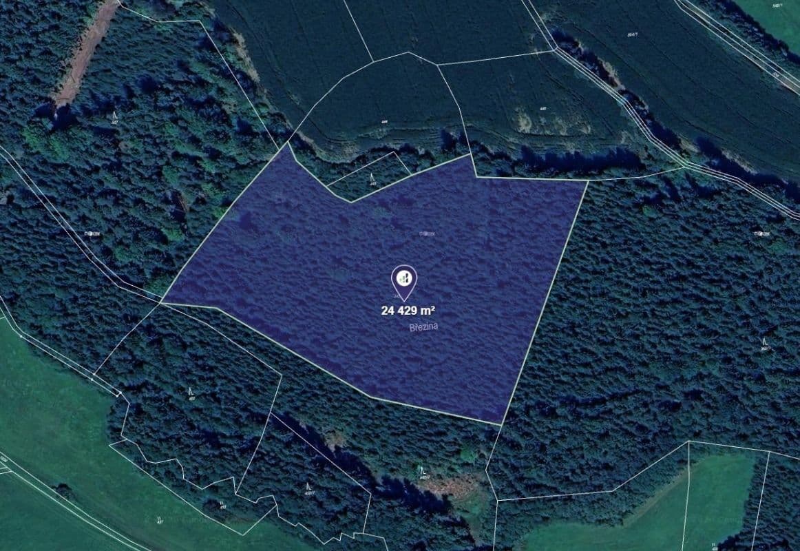 Prodej pozemku 25.533 m², Krouna, Pardubický kraj Prodej pozemku 25.533 m², Krouna, Pardubický kraj