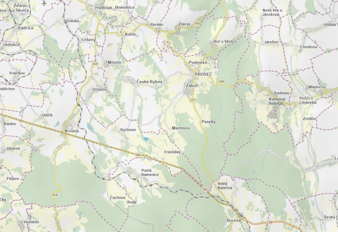 Prodej pozemku 25.533 m², Krouna, Pardubický kraj Prodej pozemku 25.533 m², Krouna, Pardubický kraj
