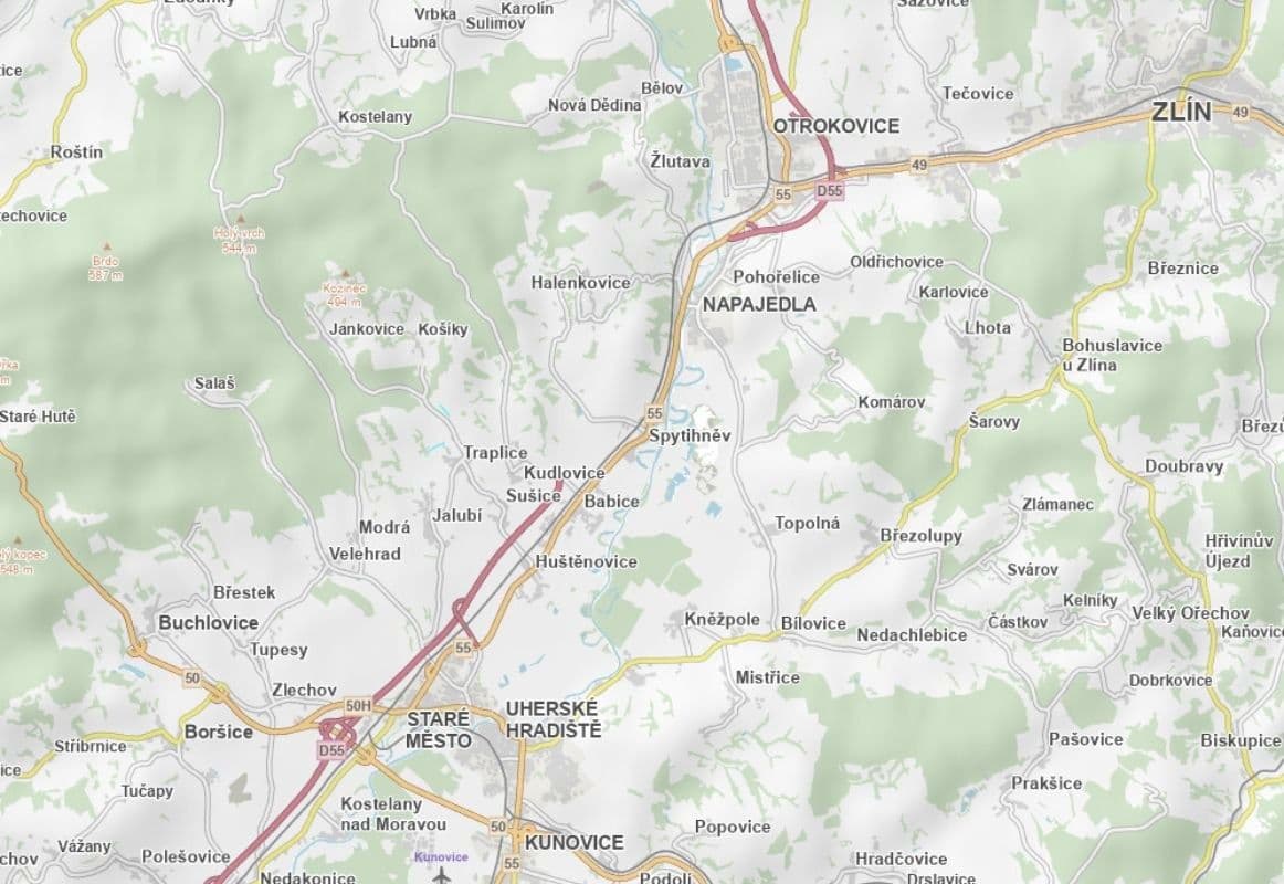 Prodej pozemku 2.996 m², Traplice, Zlínský kraj Prodej pozemku 2.996 m², Traplice, Zlínský kraj