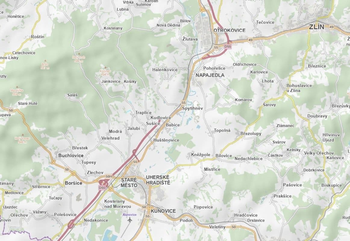 Prodej pozemku 2.015 m², Traplice, Zlínský kraj Prodej pozemku 2.015 m², Traplice, Zlínský kraj