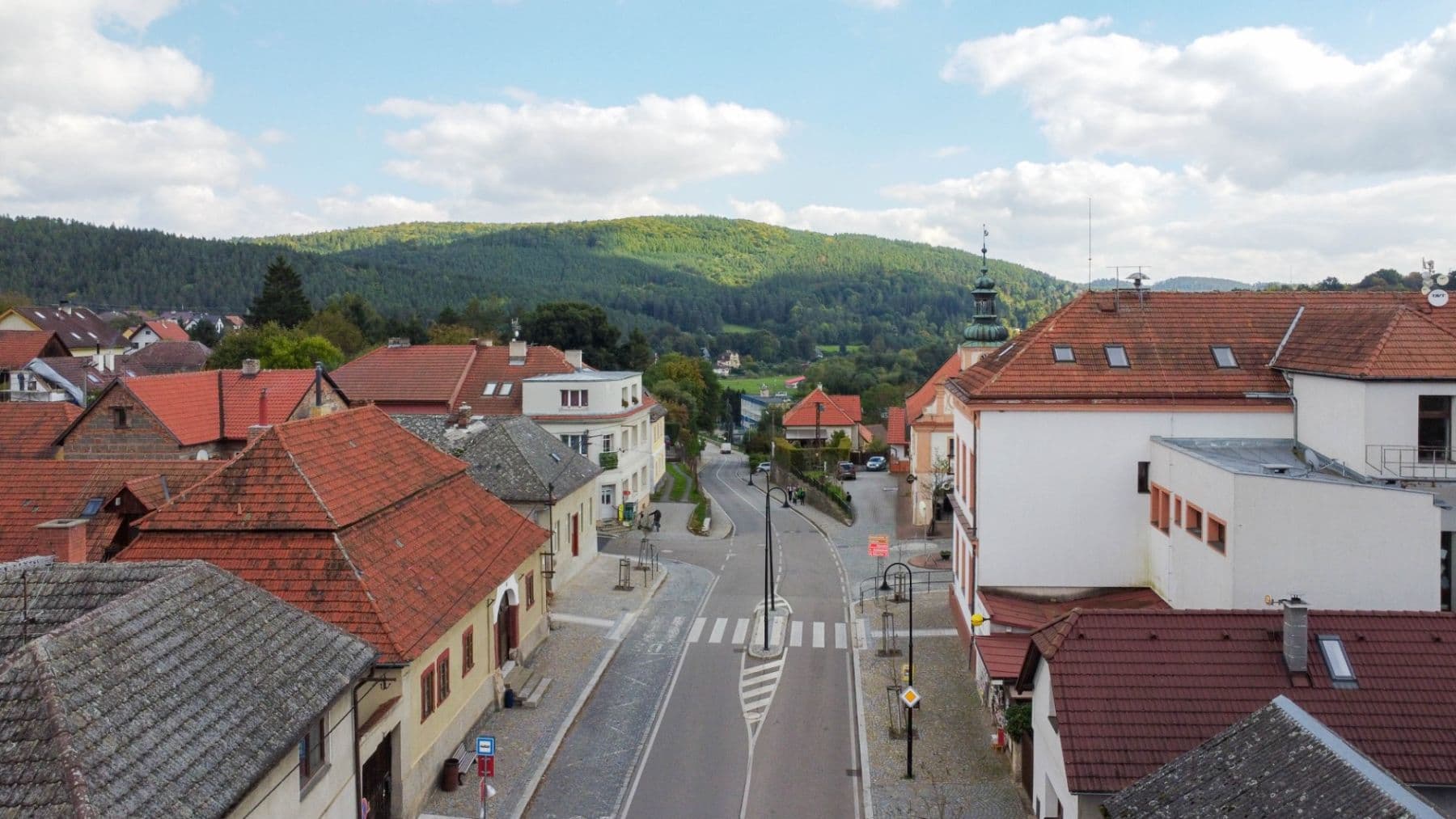Pronájem bytu 1+1 65 m², Pražská, Stříbrná Skalice, Středočeský kraj Pronájem bytu 1+1 65 m², Pražská, Stříbrná Skalice, Středočeský kraj