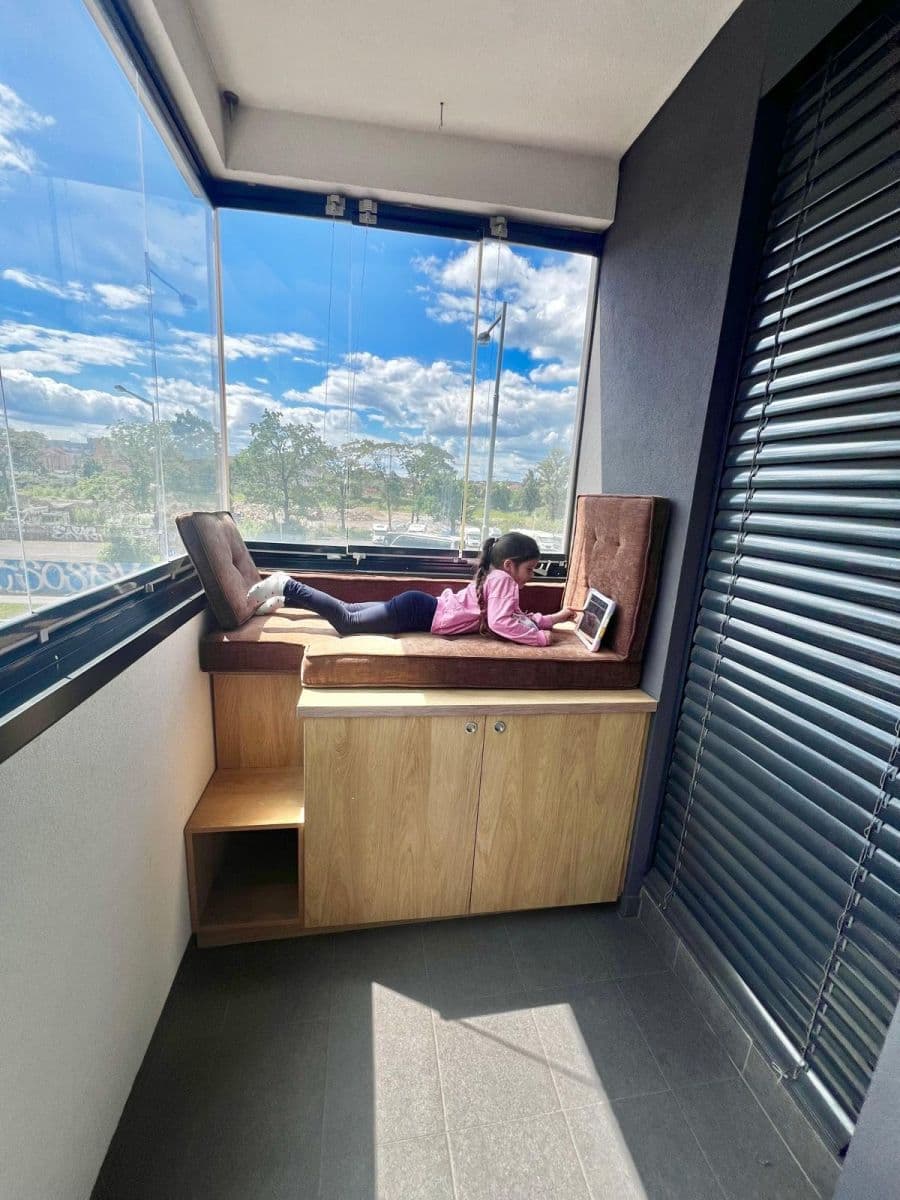 Pronájem bytu 2+kk 50 m², Argentinská, Praha, Praha Pronájem bytu 2+kk 50 m², Argentinská, Praha, Praha