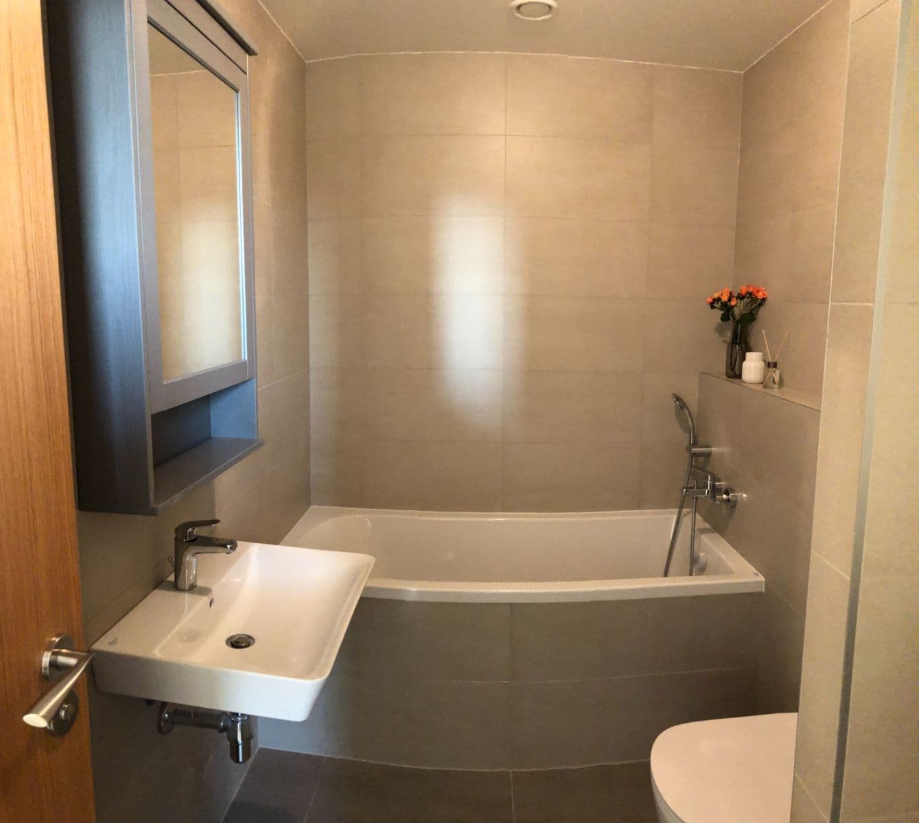 Pronájem bytu 2+kk 50 m², Argentinská, Praha, Praha Pronájem bytu 2+kk 50 m², Argentinská, Praha, Praha