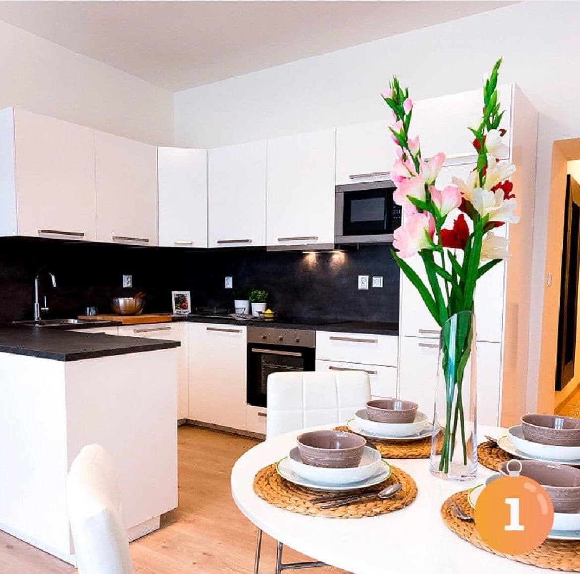 Pronájem bytu 2+kk 55 m², Merhautova, Brno, Jihomoravský kraj Pronájem bytu 2+kk 55 m², Merhautova, Brno, Jihomoravský kraj