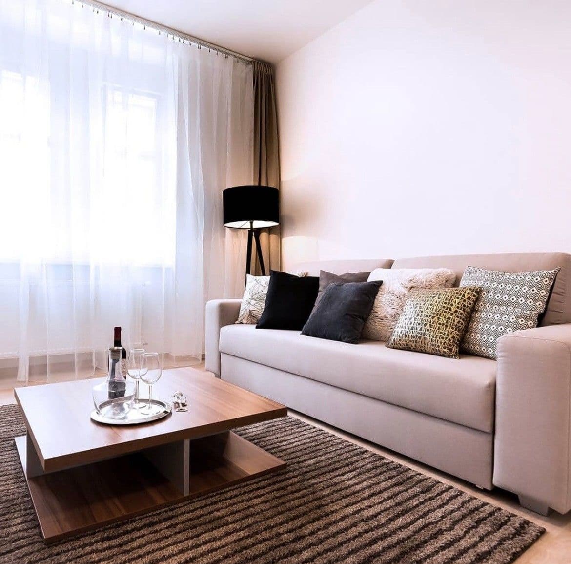 Pronájem bytu 2+kk 55 m², Merhautova, Brno, Jihomoravský kraj Pronájem bytu 2+kk 55 m², Merhautova, Brno, Jihomoravský kraj