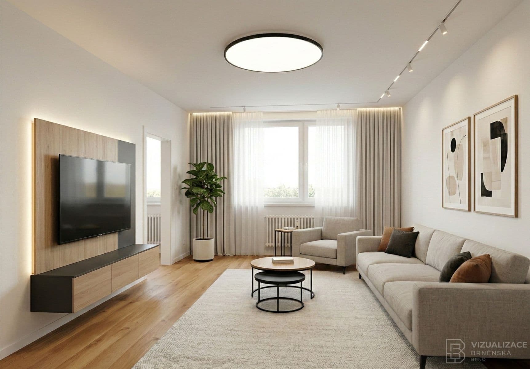 Prodej bytu 3+1 72 m², Brněnská, Šlapanice, Jihomoravský kraj Prodej bytu 3+1 72 m², Brněnská, Šlapanice, Jihomoravský kraj