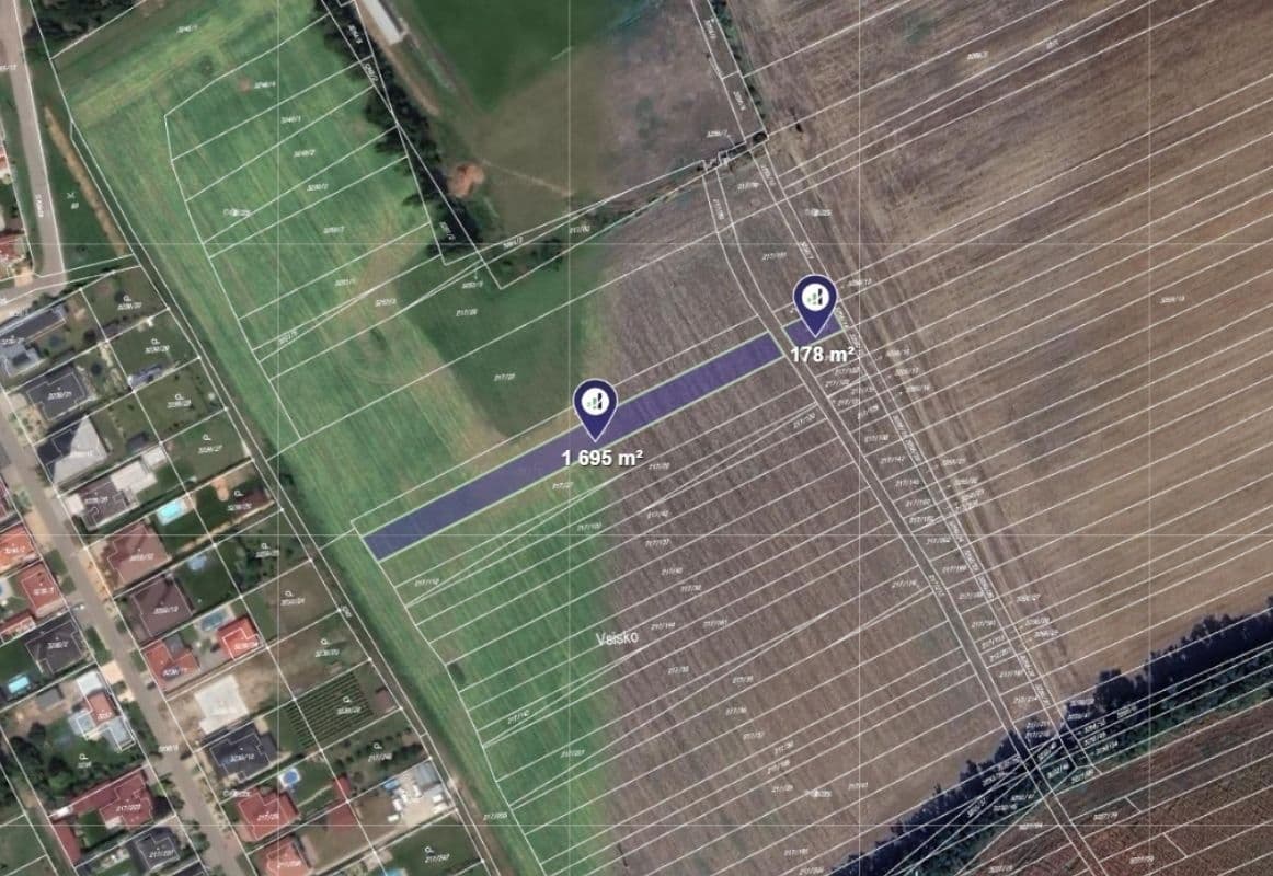 Prodej pozemku 1.873 m², Prušánky, Jihomoravský kraj Prodej pozemku 1.873 m², Prušánky, Jihomoravský kraj