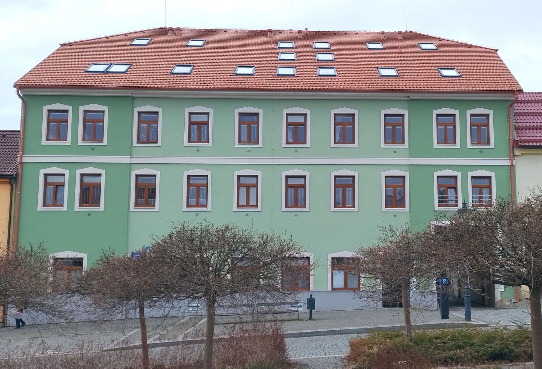 Prodej bytu 3+kk 110 m², Palackého náměstí, Vlašim, Středočeský kraj Prodej bytu 3+kk 110 m², Palackého náměstí, Vlašim, Středočeský kraj