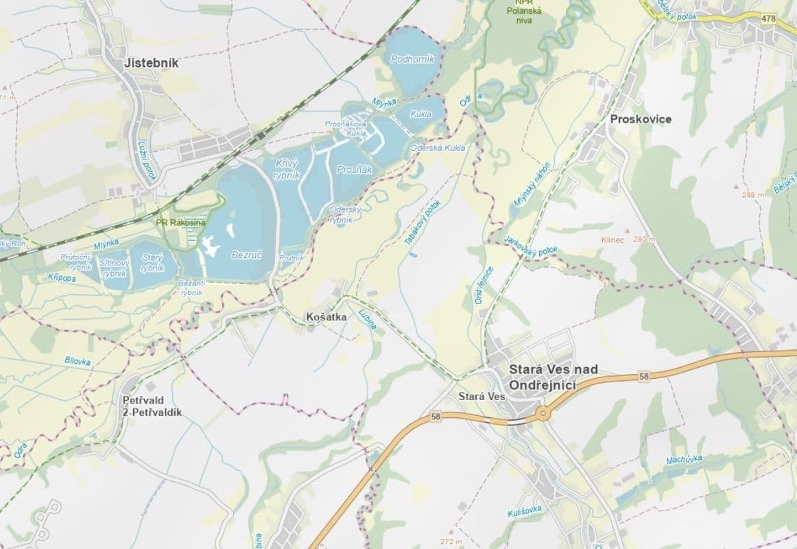 Prodej pozemku 1.890 m², Stará Ves nad Ondřejnicí, Moravskoslezský kraj Prodej pozemku 1.890 m², Stará Ves nad Ondřejnicí, Moravskoslezský kraj