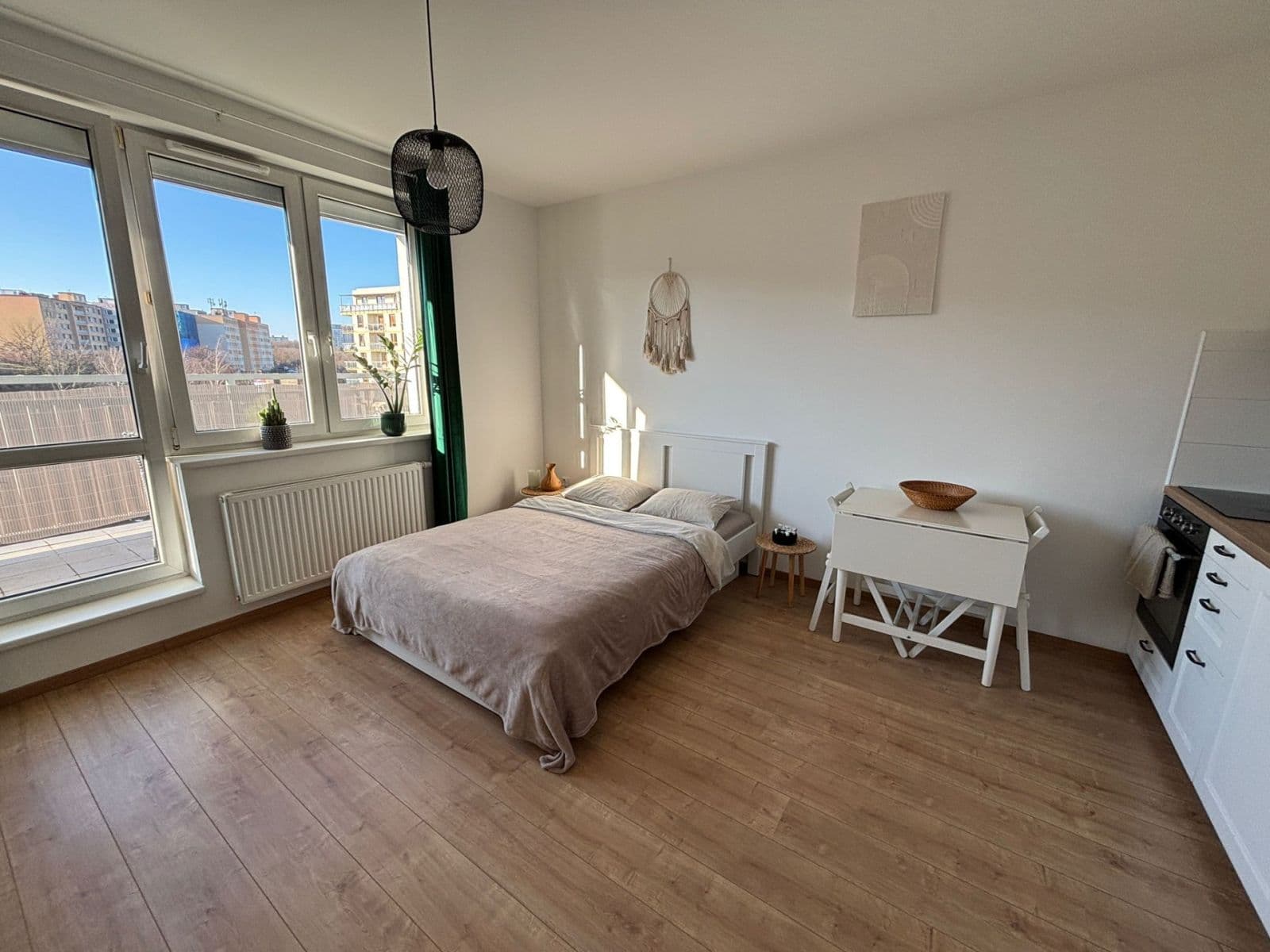 Pronájem bytu 1+kk 36 m², Za Valem, Praha, Praha Pronájem bytu 1+kk 36 m², Za Valem, Praha, Praha