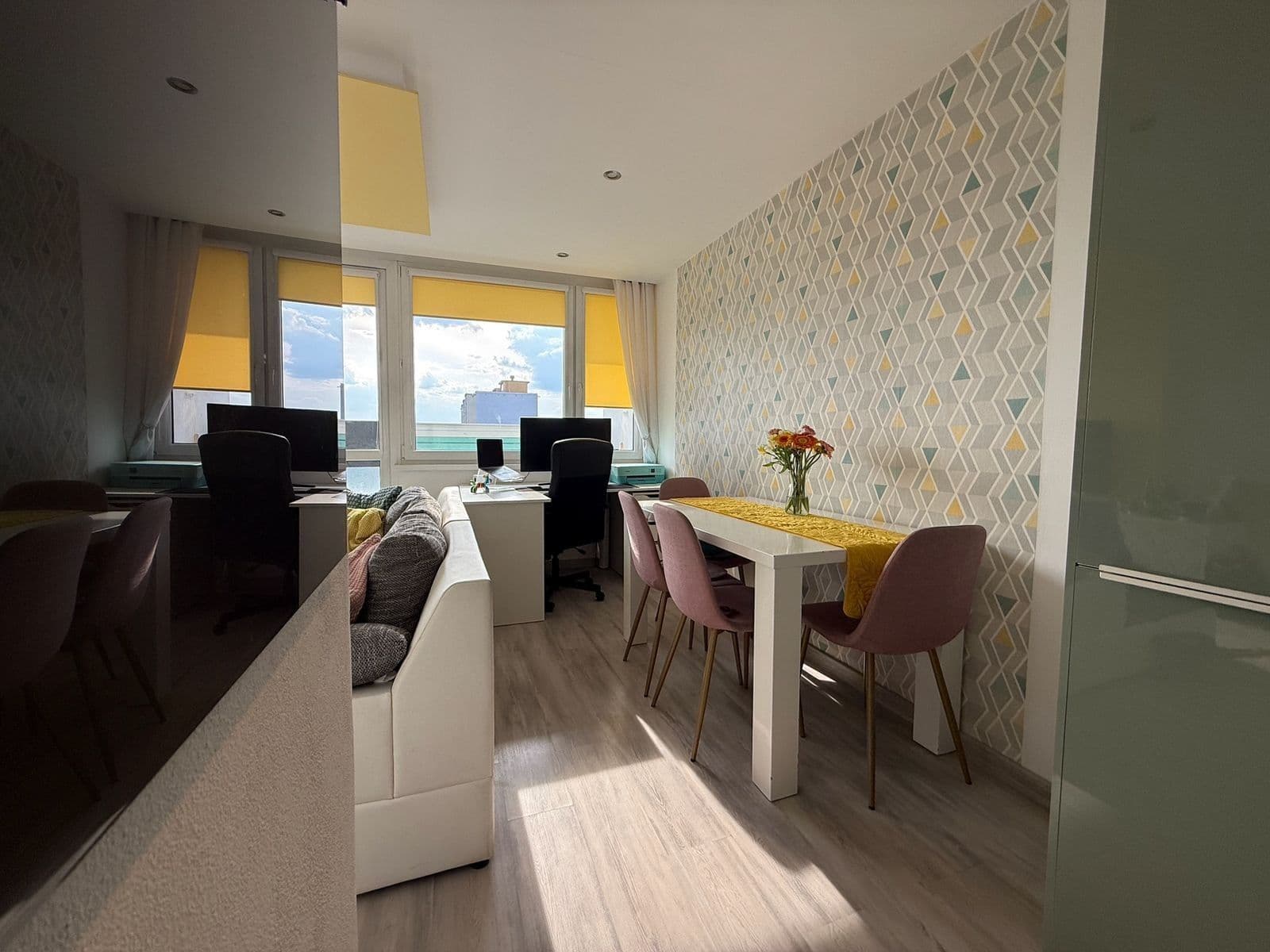 Pronájem bytu 3+kk 56 m², Vratislavská, Praha, Praha Pronájem bytu 3+kk 56 m², Vratislavská, Praha, Praha