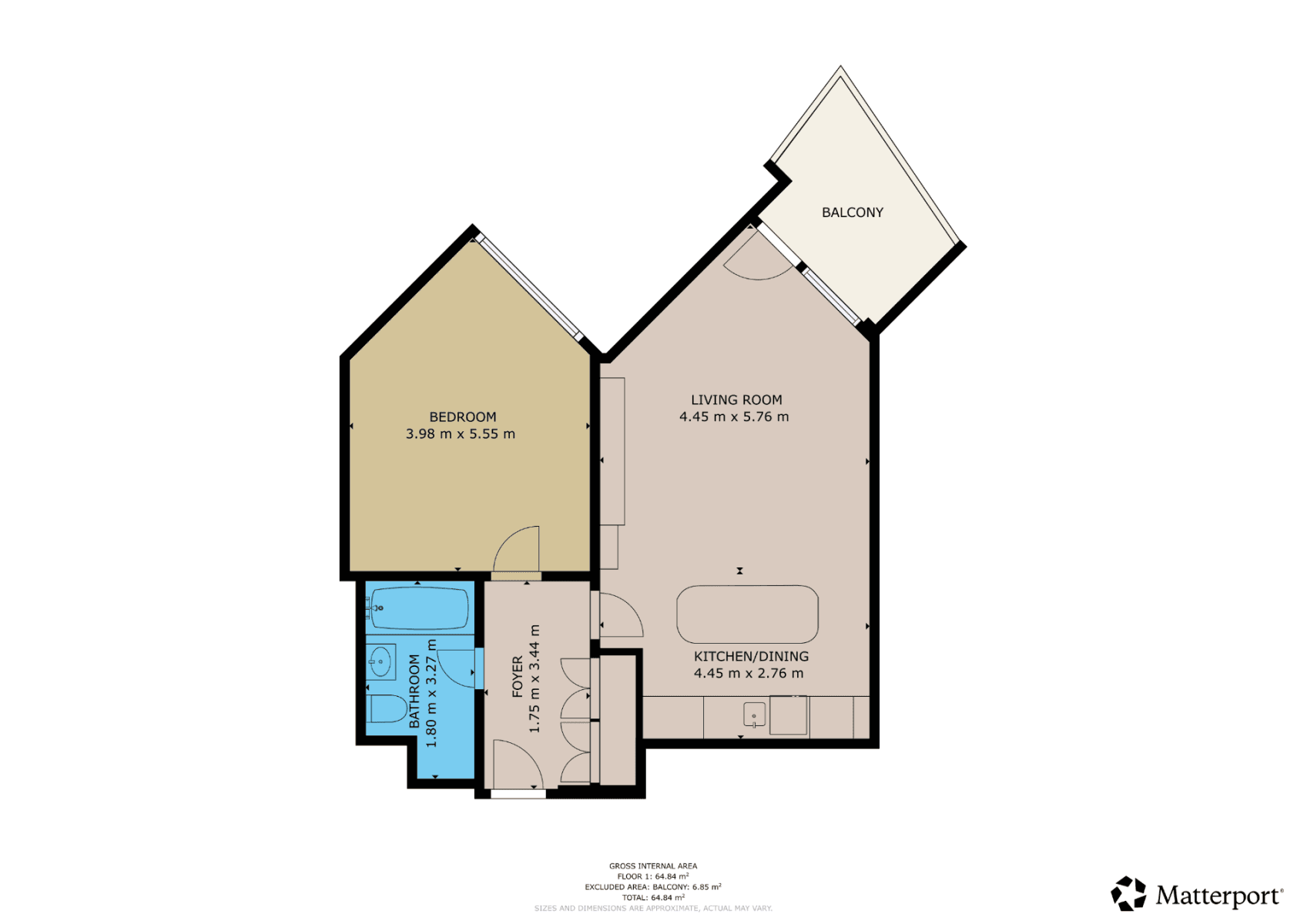 Pronájem bytu 2+kk 64 m², Ramonova, Praha, Praha Pronájem bytu 2+kk 64 m², Ramonova, Praha, Praha