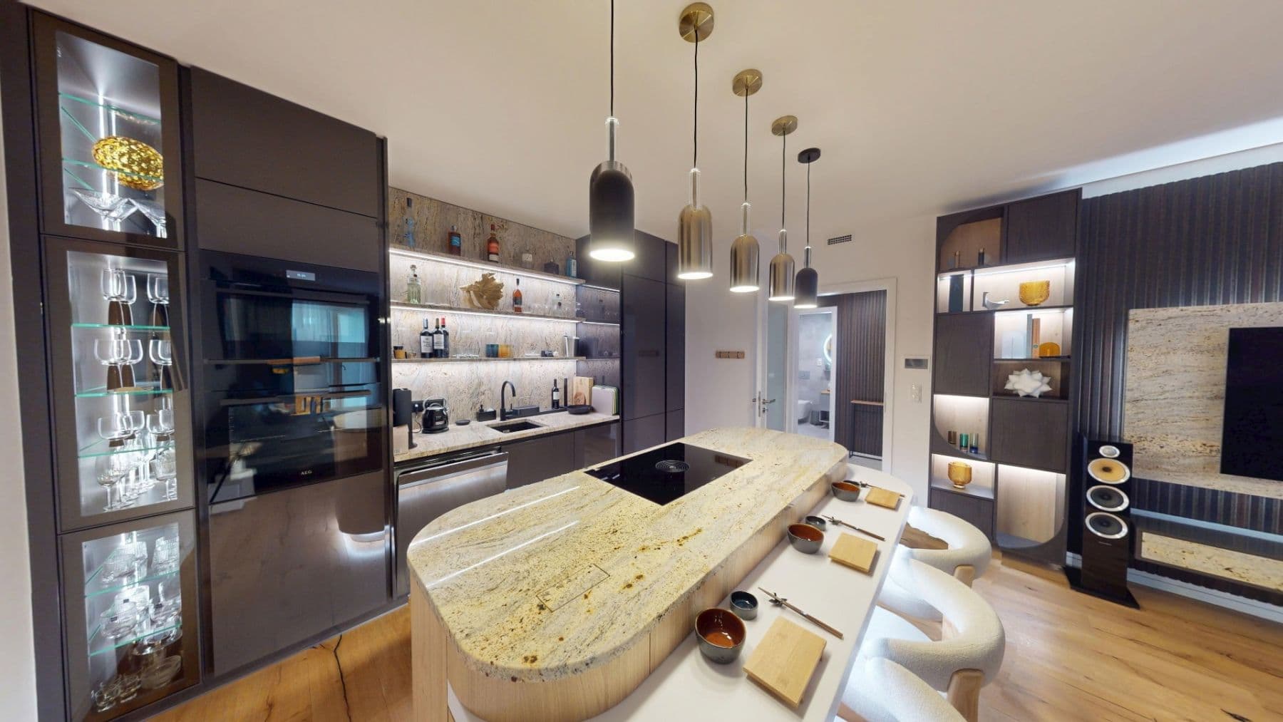 Pronájem bytu 2+kk 64 m², Ramonova, Praha, Praha Pronájem bytu 2+kk 64 m², Ramonova, Praha, Praha