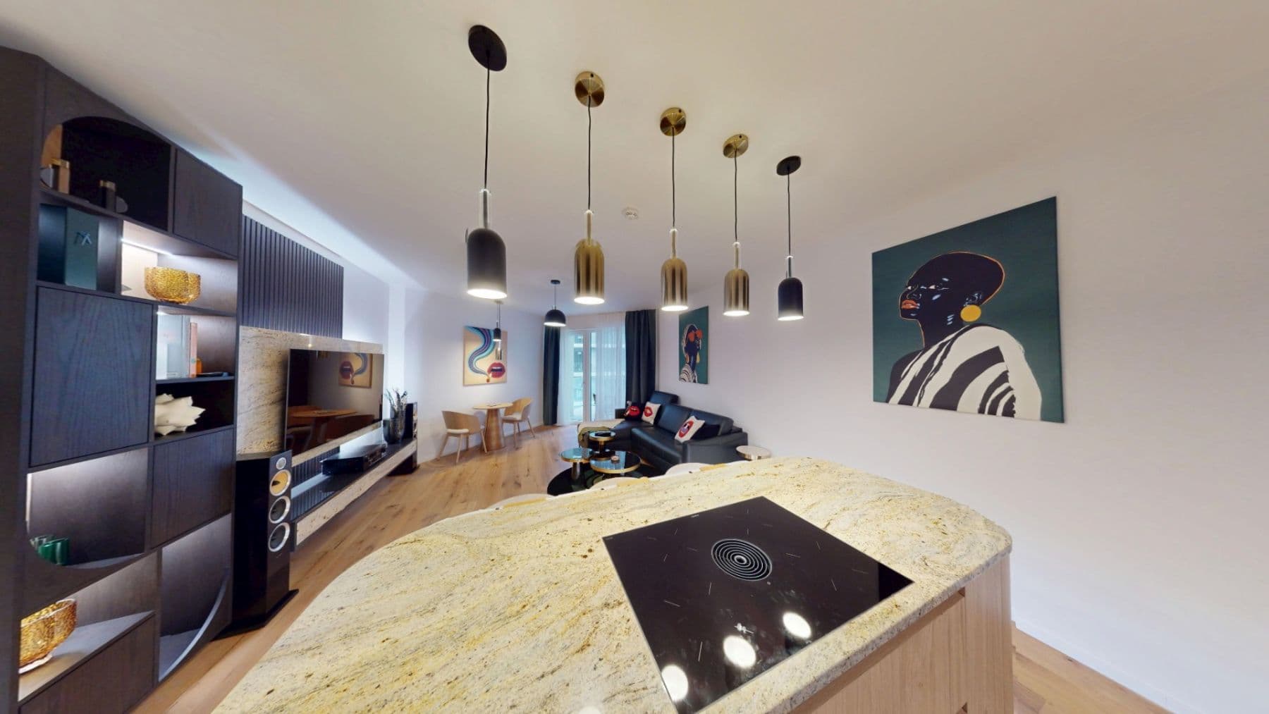 Pronájem bytu 2+kk 64 m², Ramonova, Praha, Praha Pronájem bytu 2+kk 64 m², Ramonova, Praha, Praha