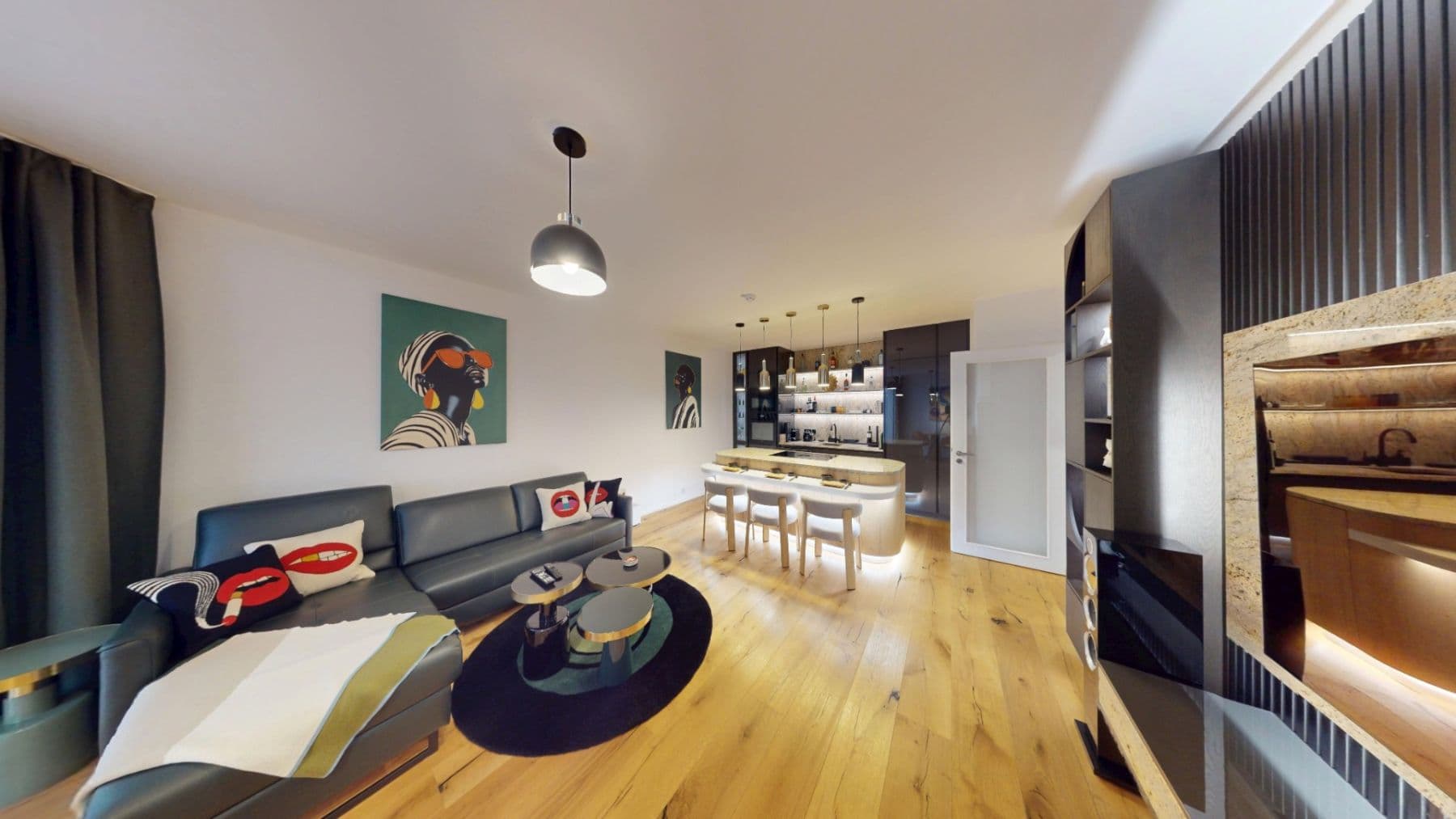 Pronájem bytu 2+kk 64 m², Ramonova, Praha, Praha Pronájem bytu 2+kk 64 m², Ramonova, Praha, Praha