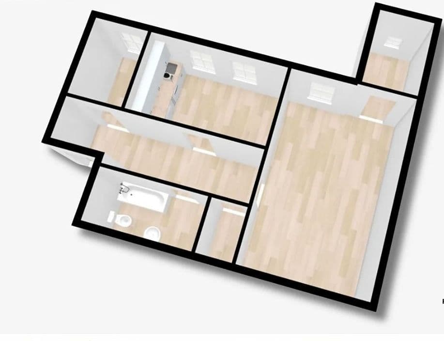Pronájem bytu 1+1 56 m², Tovární, Plzeň, Plzeňský kraj Pronájem bytu 1+1 56 m², Tovární, Plzeň, Plzeňský kraj