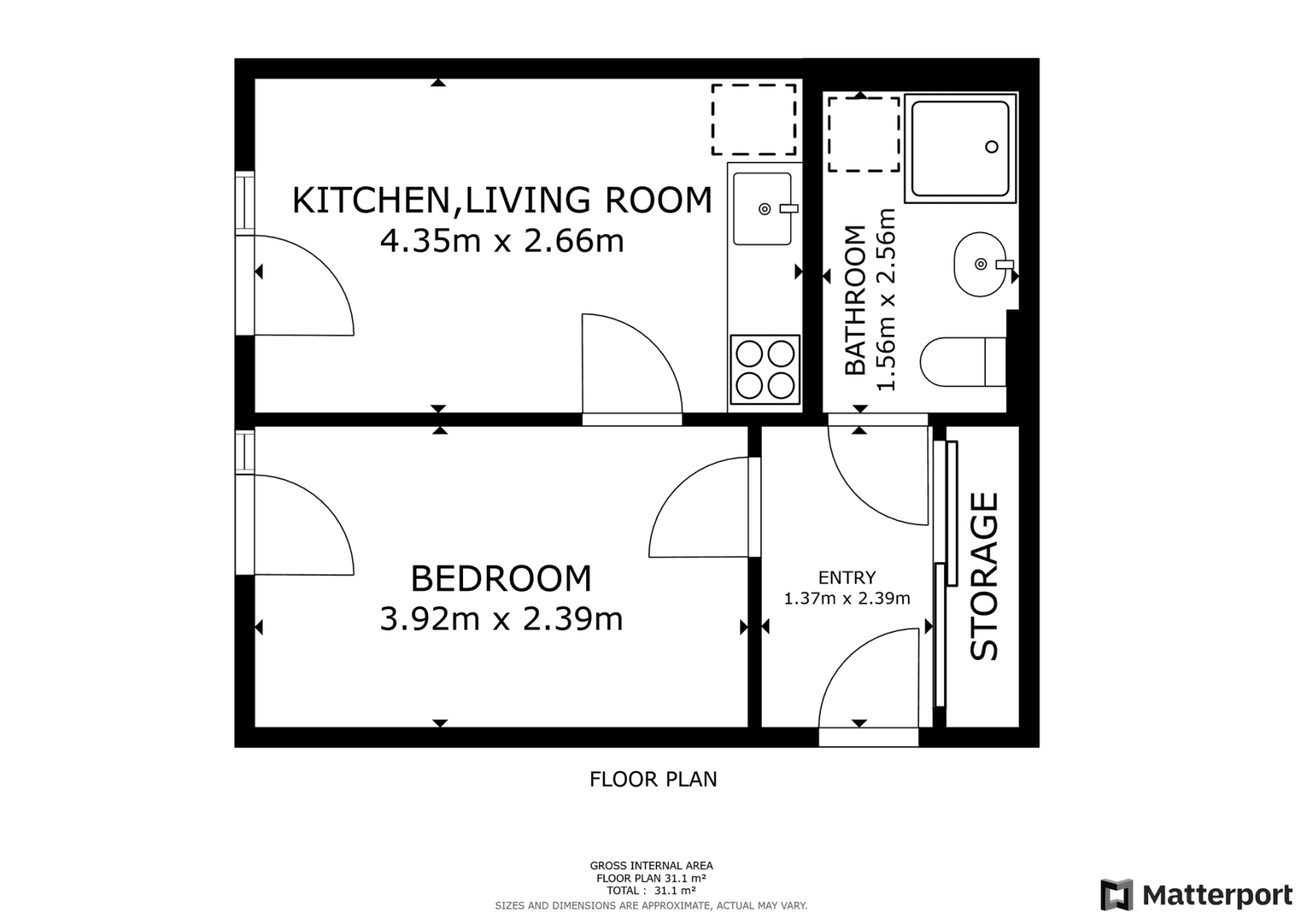 Pronájem bytu 2+kk 34 m², Nepomuckých, Praha, Praha Pronájem bytu 2+kk 34 m², Nepomuckých, Praha, Praha