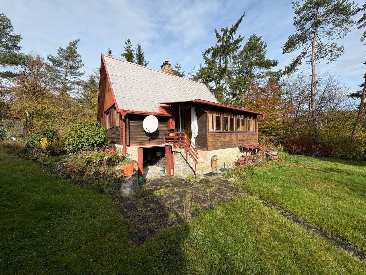 Prodej chaty, chalupy 66 m², pozemek 443 m², Týnec nad Sázavou, Středočeský kraj Prodej chaty, chalupy 66 m², pozemek 443 m², Týnec nad Sázavou, Středočeský kraj