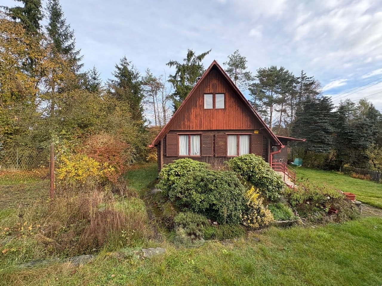 Prodej chaty, chalupy 66 m², pozemek 443 m², Týnec nad Sázavou, Středočeský kraj Prodej chaty, chalupy 66 m², pozemek 443 m², Týnec nad Sázavou, Středočeský kraj
