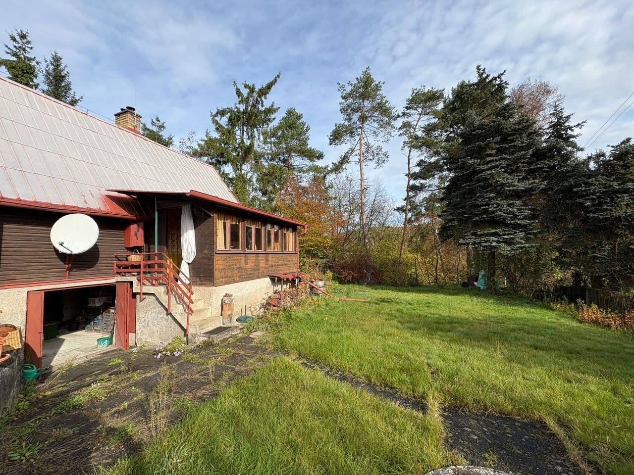 Prodej chaty, chalupy 66 m², pozemek 443 m², Týnec nad Sázavou, Středočeský kraj Prodej chaty, chalupy 66 m², pozemek 443 m², Týnec nad Sázavou, Středočeský kraj