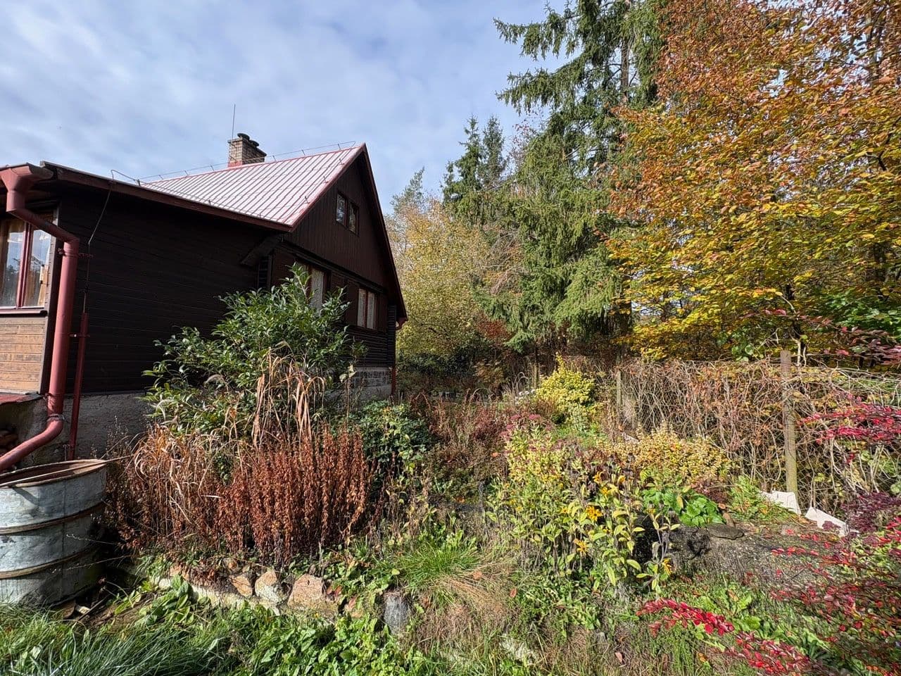 Prodej chaty, chalupy 66 m², pozemek 443 m², Týnec nad Sázavou, Středočeský kraj Prodej chaty, chalupy 66 m², pozemek 443 m², Týnec nad Sázavou, Středočeský kraj