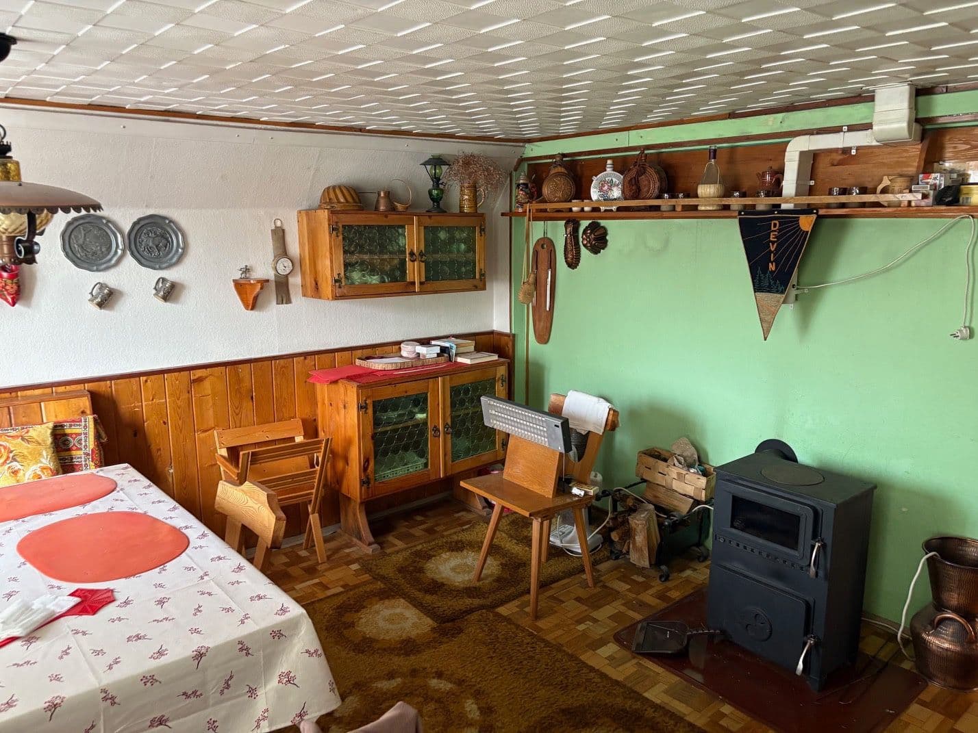Prodej chaty, chalupy 66 m², pozemek 443 m², Týnec nad Sázavou, Středočeský kraj Prodej chaty, chalupy 66 m², pozemek 443 m², Týnec nad Sázavou, Středočeský kraj
