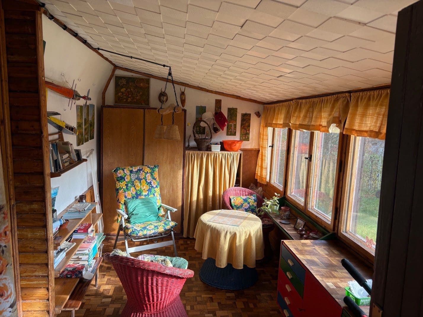 Prodej chaty, chalupy 66 m², pozemek 443 m², Týnec nad Sázavou, Středočeský kraj Prodej chaty, chalupy 66 m², pozemek 443 m², Týnec nad Sázavou, Středočeský kraj
