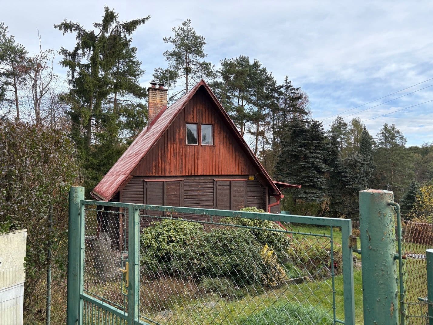 Prodej chaty, chalupy 66 m², pozemek 443 m², Týnec nad Sázavou, Středočeský kraj Prodej chaty, chalupy 66 m², pozemek 443 m², Týnec nad Sázavou, Středočeský kraj