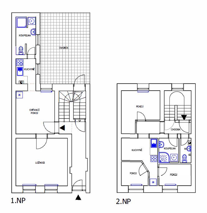 Pronájem domu 76 m², pozemek 25 m², Čejkova, Brno, Jihomoravský kraj Pronájem domu 76 m², pozemek 25 m², Čejkova, Brno, Jihomoravský kraj