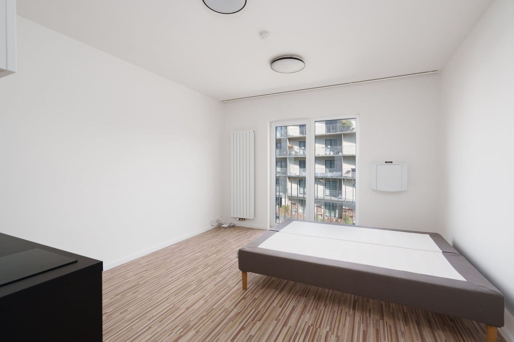 Pronájem bytu 1+kk 25 m², Novovysočanská, Praha, Praha Pronájem bytu 1+kk 25 m², Novovysočanská, Praha, Praha