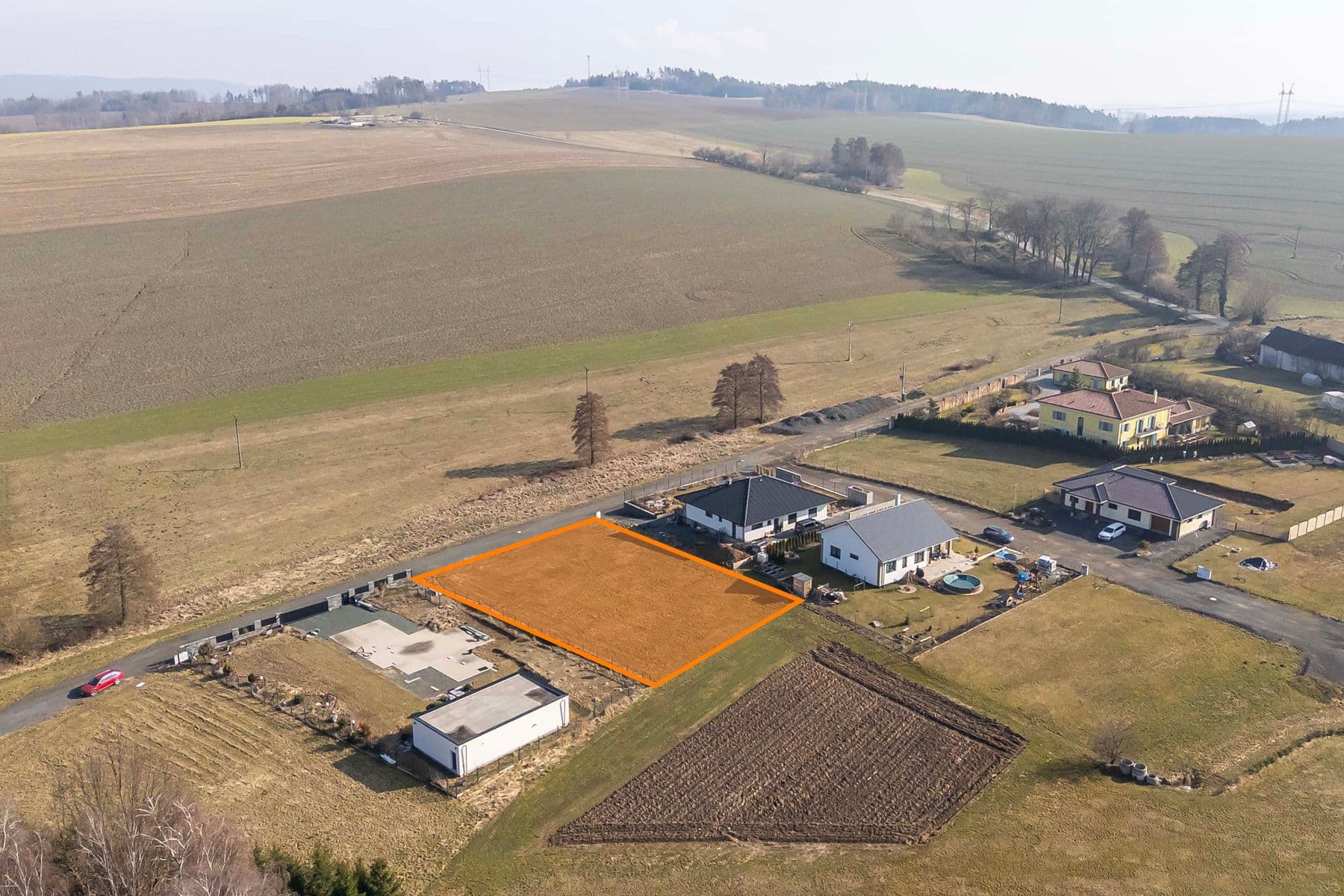 Prodej pozemku 1.319 m², Dolní Kralovice, Středočeský kraj Prodej pozemku 1.319 m², Dolní Kralovice, Středočeský kraj