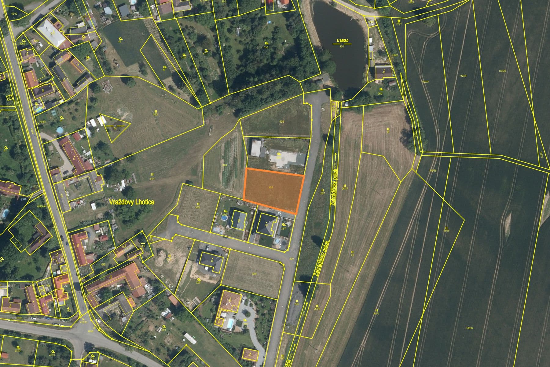 Prodej pozemku 1.319 m², Dolní Kralovice, Středočeský kraj Prodej pozemku 1.319 m², Dolní Kralovice, Středočeský kraj