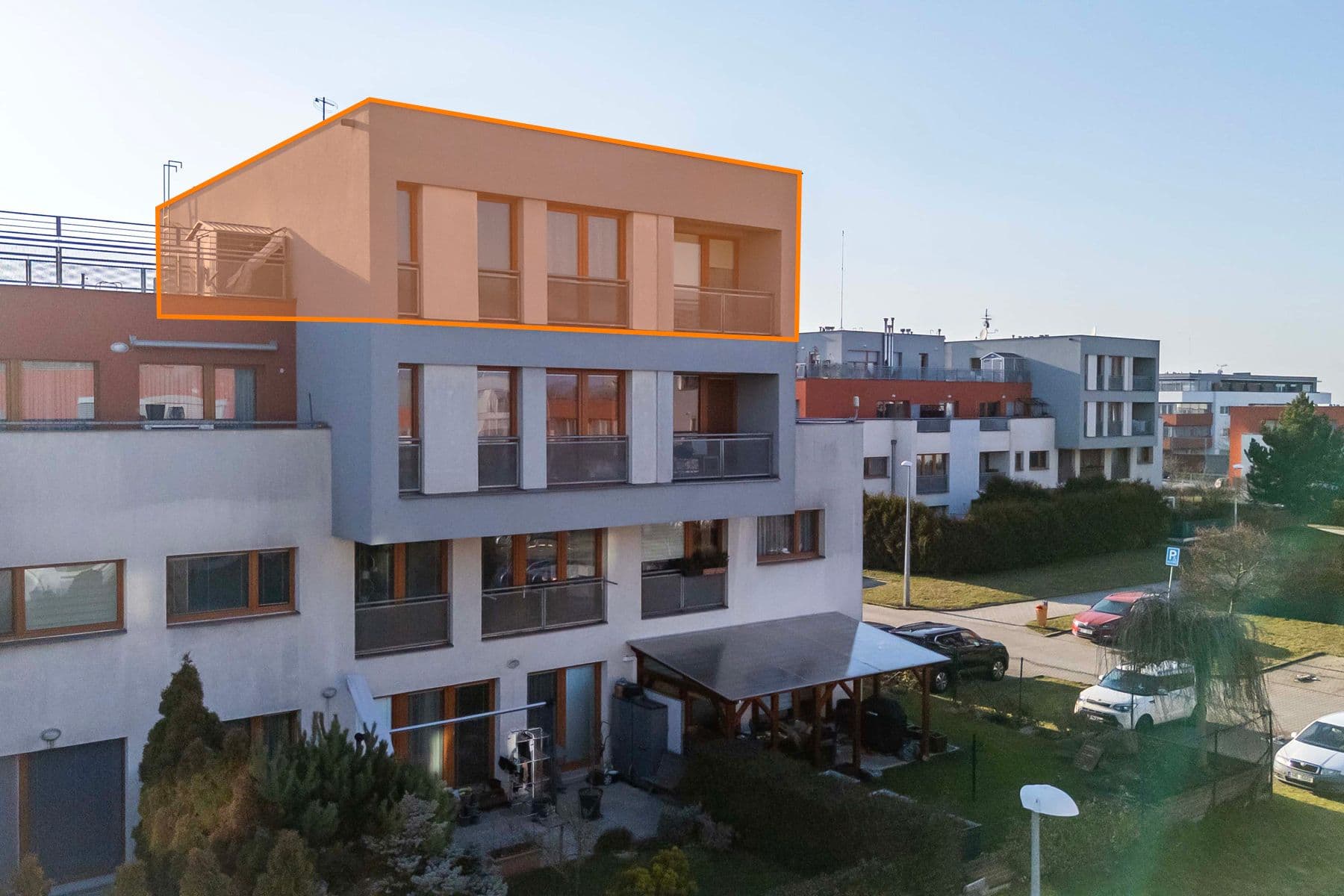 Prodej bytu 4+kk 113 m², Pečárková, Praha, Praha Prodej bytu 4+kk 113 m², Pečárková, Praha, Praha