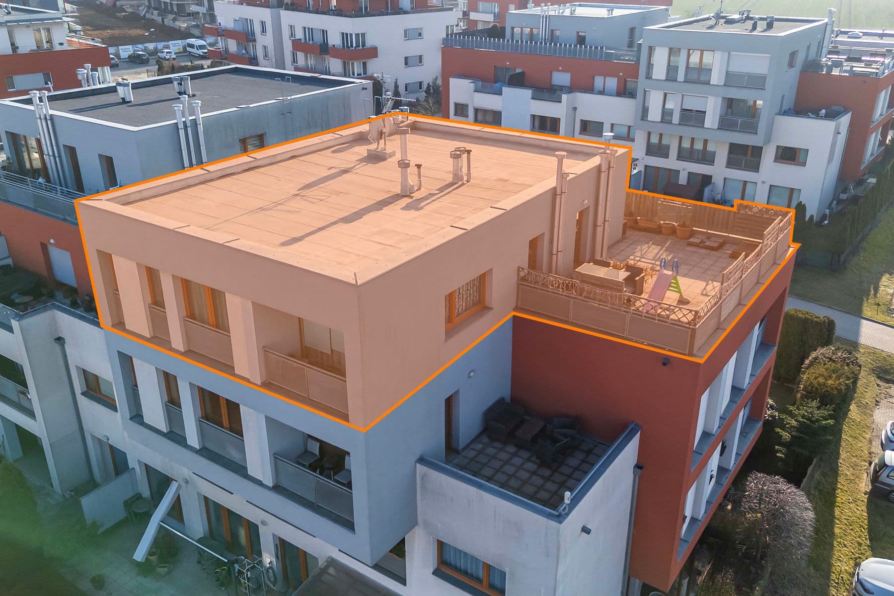Prodej bytu 4+kk 179 m², Pečárková, Praha, Praha Prodej bytu 4+kk 179 m², Pečárková, Praha, Praha