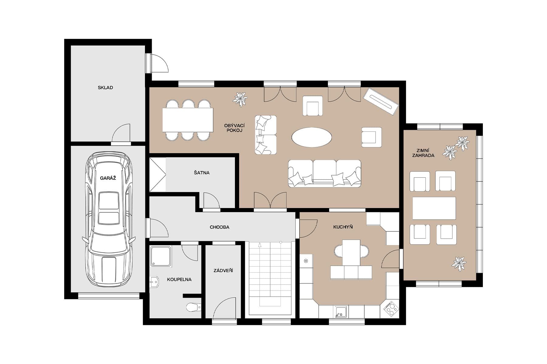 Prodej domu 270 m², pozemek 598 m², K Remízku, Vestec, Středočeský kraj Prodej domu 270 m², pozemek 598 m², K Remízku, Vestec, Středočeský kraj