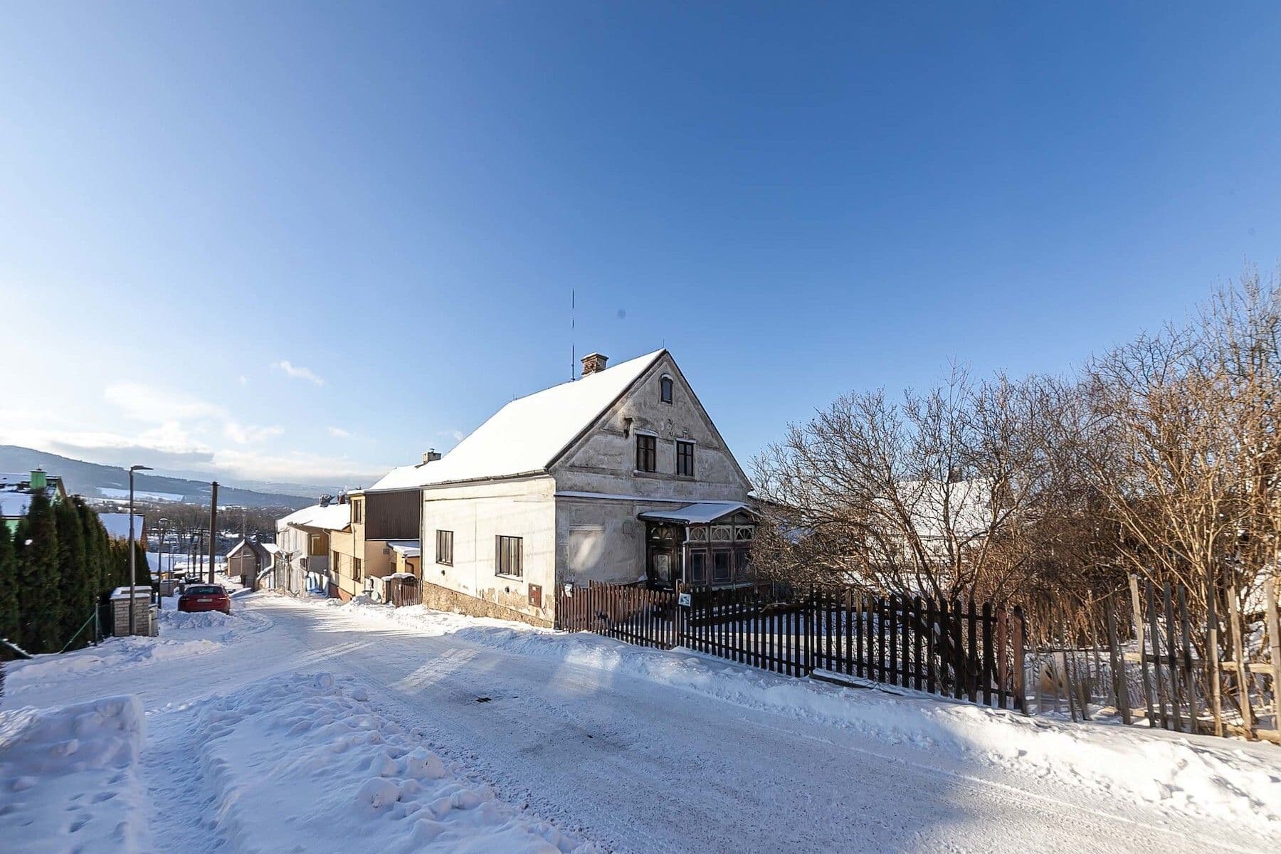 Prodej domu 195 m², pozemek 1.223 m², Sadová, Nové Město pod Smrkem, Liberecký kraj Prodej domu 195 m², pozemek 1.223 m², Sadová, Nové Město pod Smrkem, Liberecký kraj