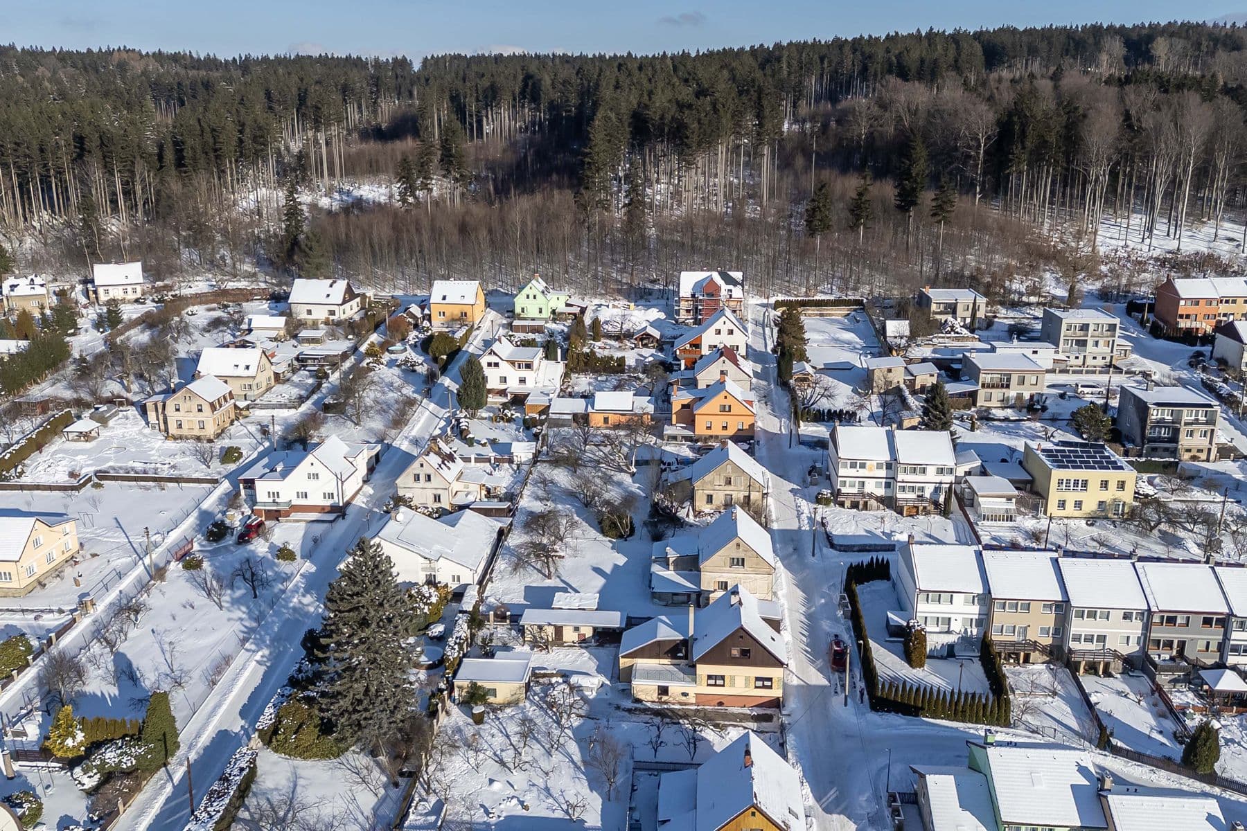 Prodej domu 195 m², pozemek 1.223 m², Sadová, Nové Město pod Smrkem, Liberecký kraj Prodej domu 195 m², pozemek 1.223 m², Sadová, Nové Město pod Smrkem, Liberecký kraj