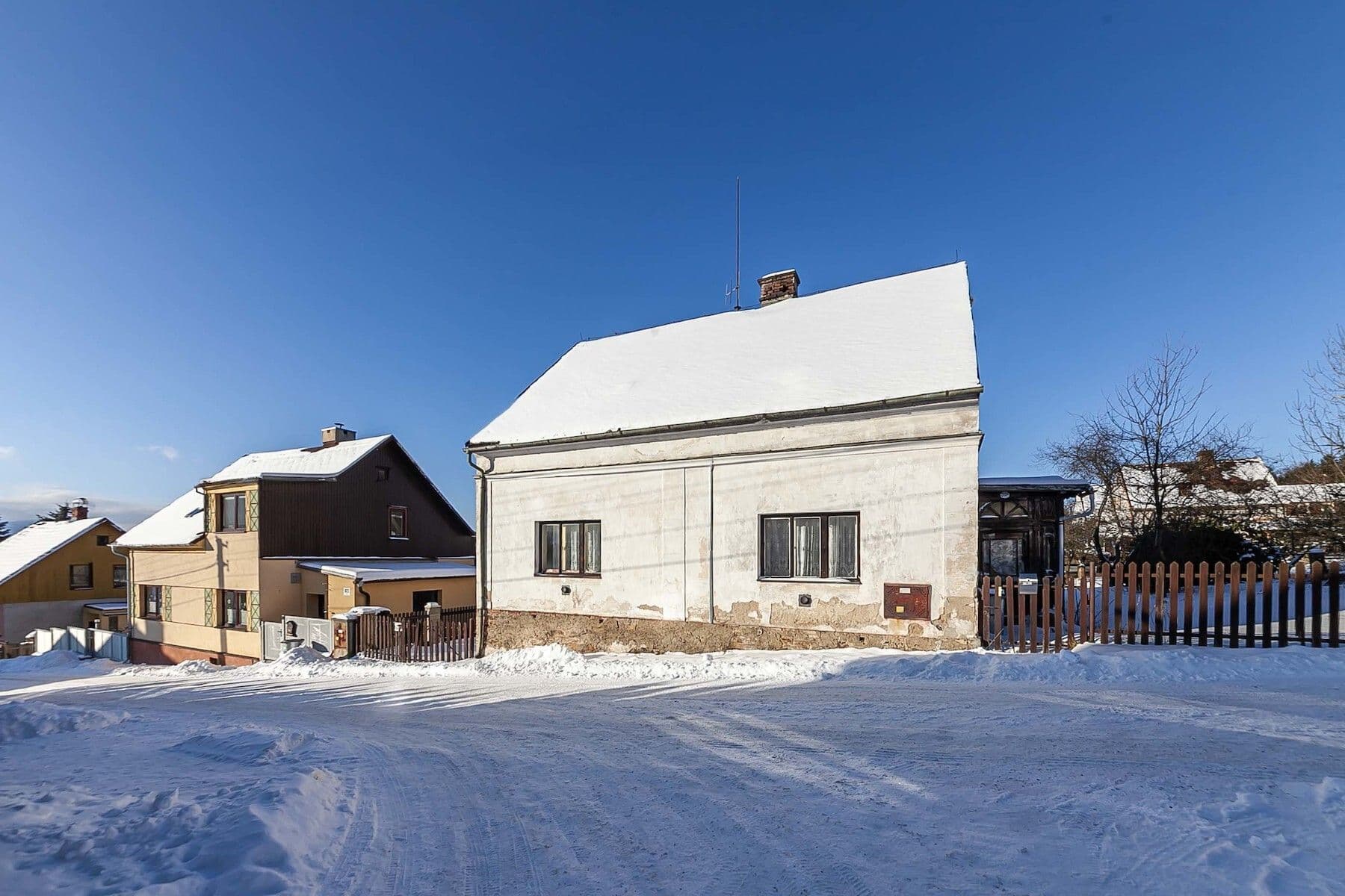 Prodej domu 195 m², pozemek 1.223 m², Sadová, Nové Město pod Smrkem, Liberecký kraj Prodej domu 195 m², pozemek 1.223 m², Sadová, Nové Město pod Smrkem, Liberecký kraj