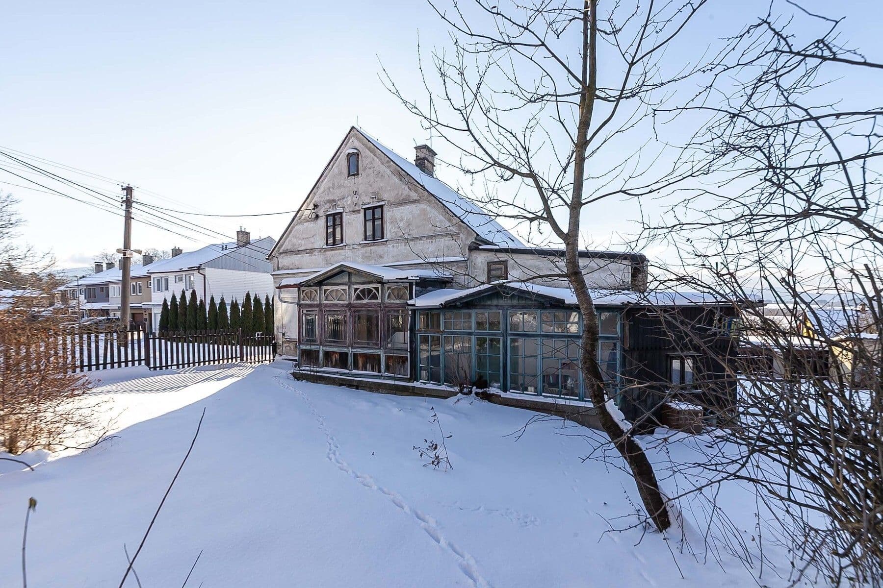 Prodej domu 195 m², pozemek 1.223 m², Sadová, Nové Město pod Smrkem, Liberecký kraj Prodej domu 195 m², pozemek 1.223 m², Sadová, Nové Město pod Smrkem, Liberecký kraj