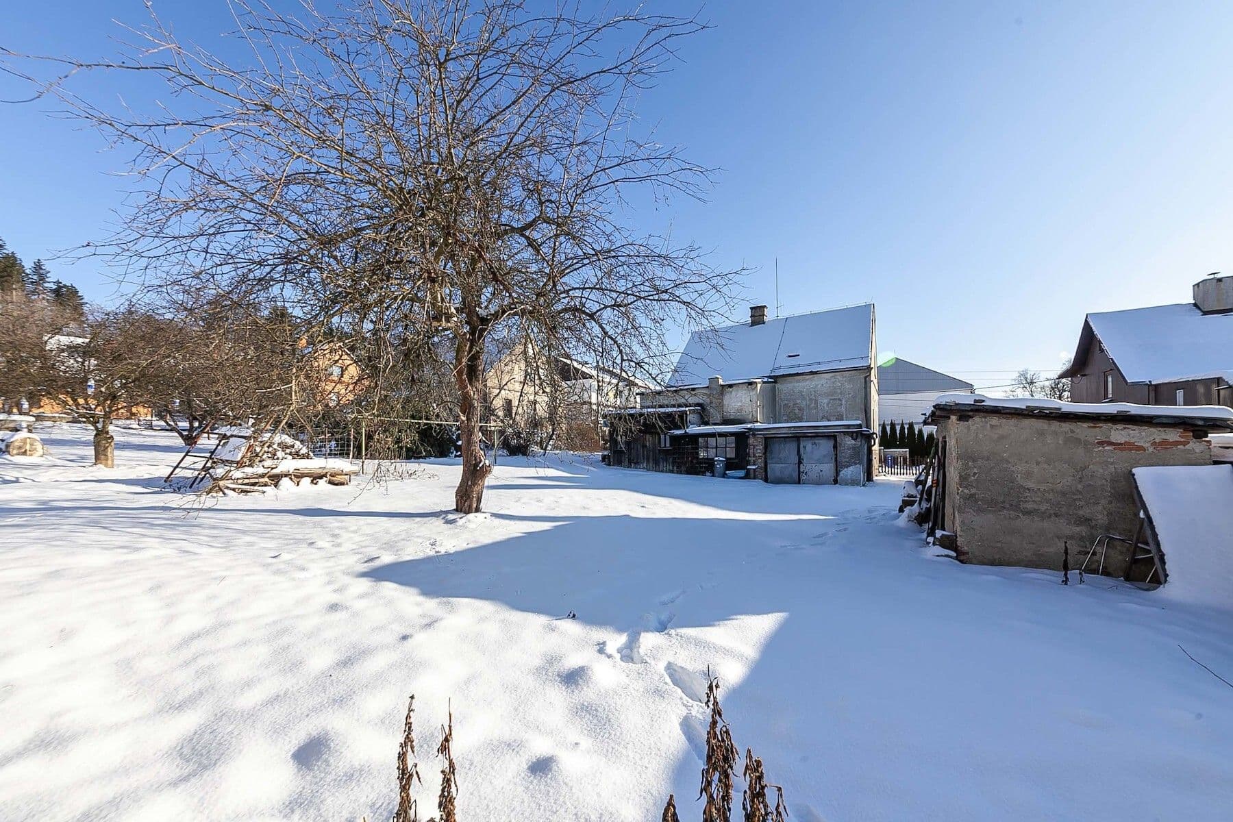 Prodej domu 195 m², pozemek 1.223 m², Sadová, Nové Město pod Smrkem, Liberecký kraj Prodej domu 195 m², pozemek 1.223 m², Sadová, Nové Město pod Smrkem, Liberecký kraj