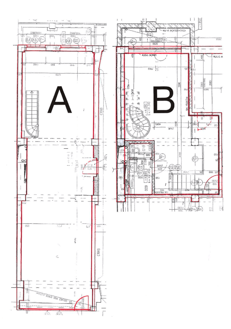 Pronájem nebytového prostoru 107 m², Vlašská, Praha, Praha Pronájem nebytového prostoru 107 m², Vlašská, Praha, Praha