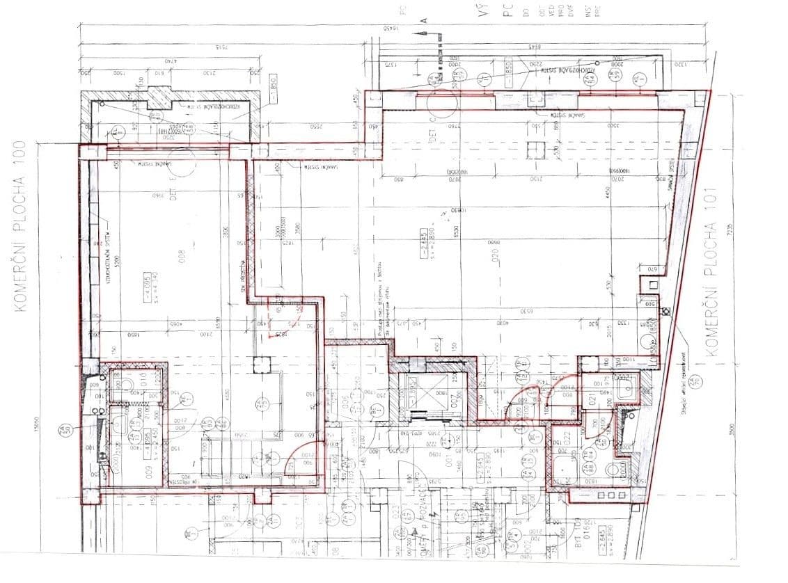Pronájem nebytového prostoru 107 m², Vlašská, Praha, Praha Pronájem nebytového prostoru 107 m², Vlašská, Praha, Praha